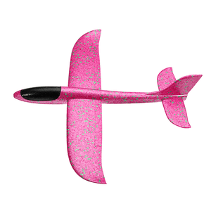 35Cm Big Size Hand Launch Throwing Aircraft Airplane DIY Inertial Foam EPP Children Plane Toy