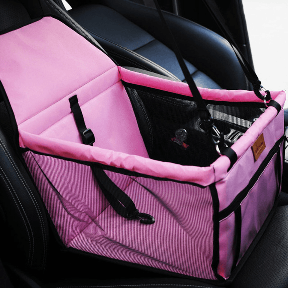 Foldable Pet Dog Car Seat Cover Safe Basket Protector Puppy Travel Pet Carrier Bag