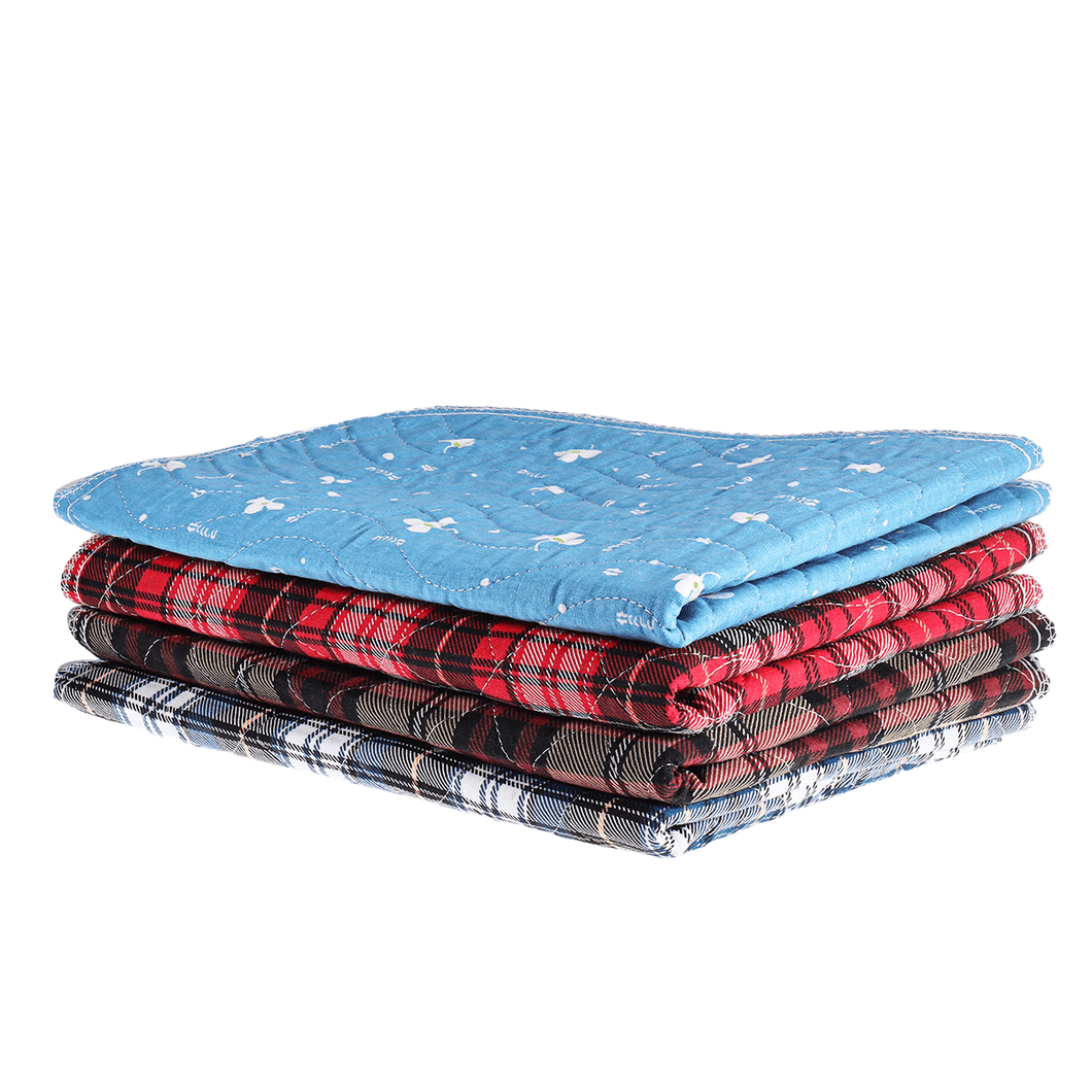 Bed Pad Washable Waterproof Incontinence Elderly Kids Mattress Protector Pad