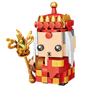 LOZ Diamond Bricks Building Blocks Toys the Journey to the West Figure Model Collection Toy