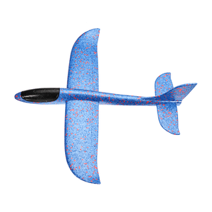 48Cm Big Size Hand Launch Throwing Aircraft Airplane DIY Inertial Foam EPP Children Plane Toy