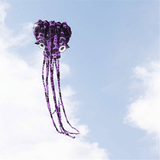 4M Large Animal Kite Octopus Frameless Soft Parafoil Kites for Kids