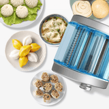 135W Electric Noodle Press Machine Pasta Maker Dough Cutter Dumplings Roller
