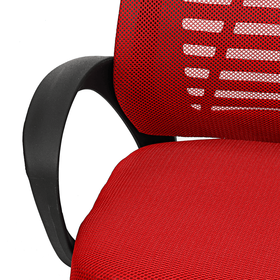 Ergonomic Office Chair with Rocking Funtion Sponge Cushion High-Back Comfortable Mesh for Home Office