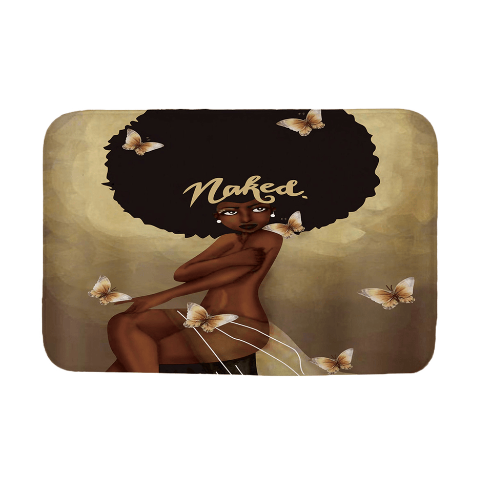 African American Women with Crownafrican American Women with Crown Shower Curtain Afro Africa Girl Queen Princess Bath Curtains with Rugs Toilet Seat Cover Set Shower Curtain Afro Africa Girl Queen Princess Bath Curtains with Rugs Toilet Seat Cover Set