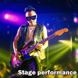 Bluetooth Programmable Text USB Charging LED Display Glasses Dedicated Nightclub DJ Holiday Party Birthday Children'S Toy Gift