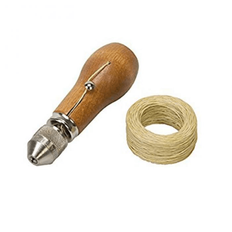 Professional Speedy Stitcher Sewing Awl Tool Kit for Leather Sail & Canvas Heavy Repair