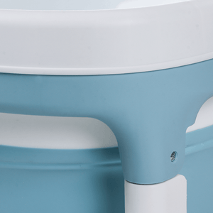 Portable Folding Bathtub Bath Barrel Soaking Tub Large Capacity for Child Adult