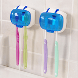 Toothbrush Sterilizer Wall Mounted UV Lamp Sterilization Storage Box Anti-Bacteria Ultraviolet Tooth