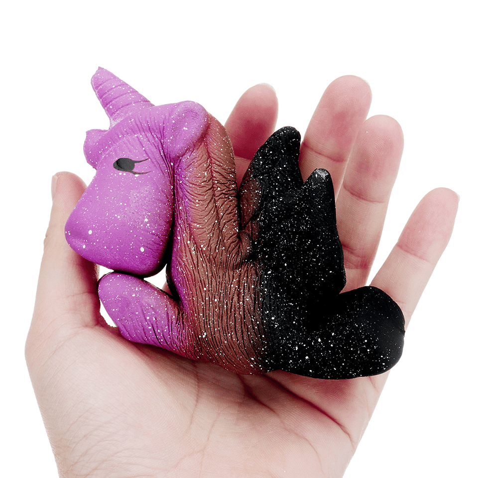 Unicorn Pegasus Squishy 11*9Cm Slow Rising Soft Collection Gift Decor Toy
