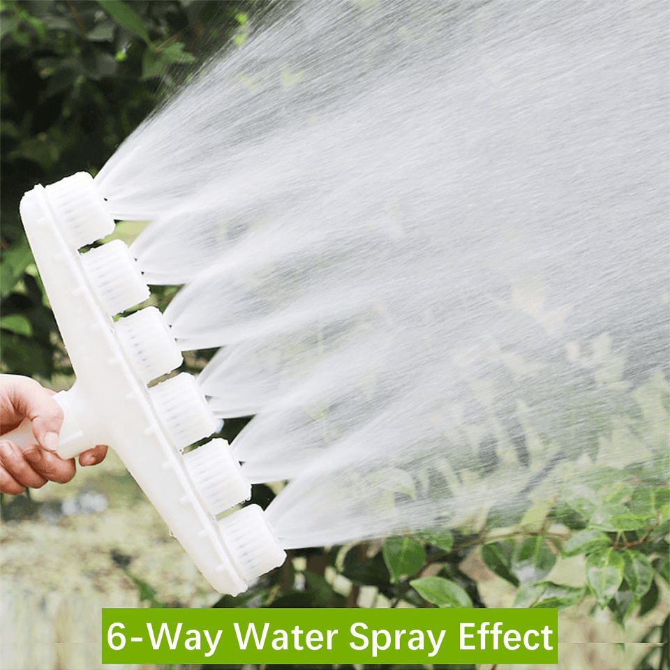 3/4/5/6 Ways Misting System Spray Nozzle Garden Irrigation Water Irrigation Kits