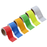 3M Long Safety Caution Reflective Tape Warning Tape Sticker Self Adhesive Tape 6 Colors