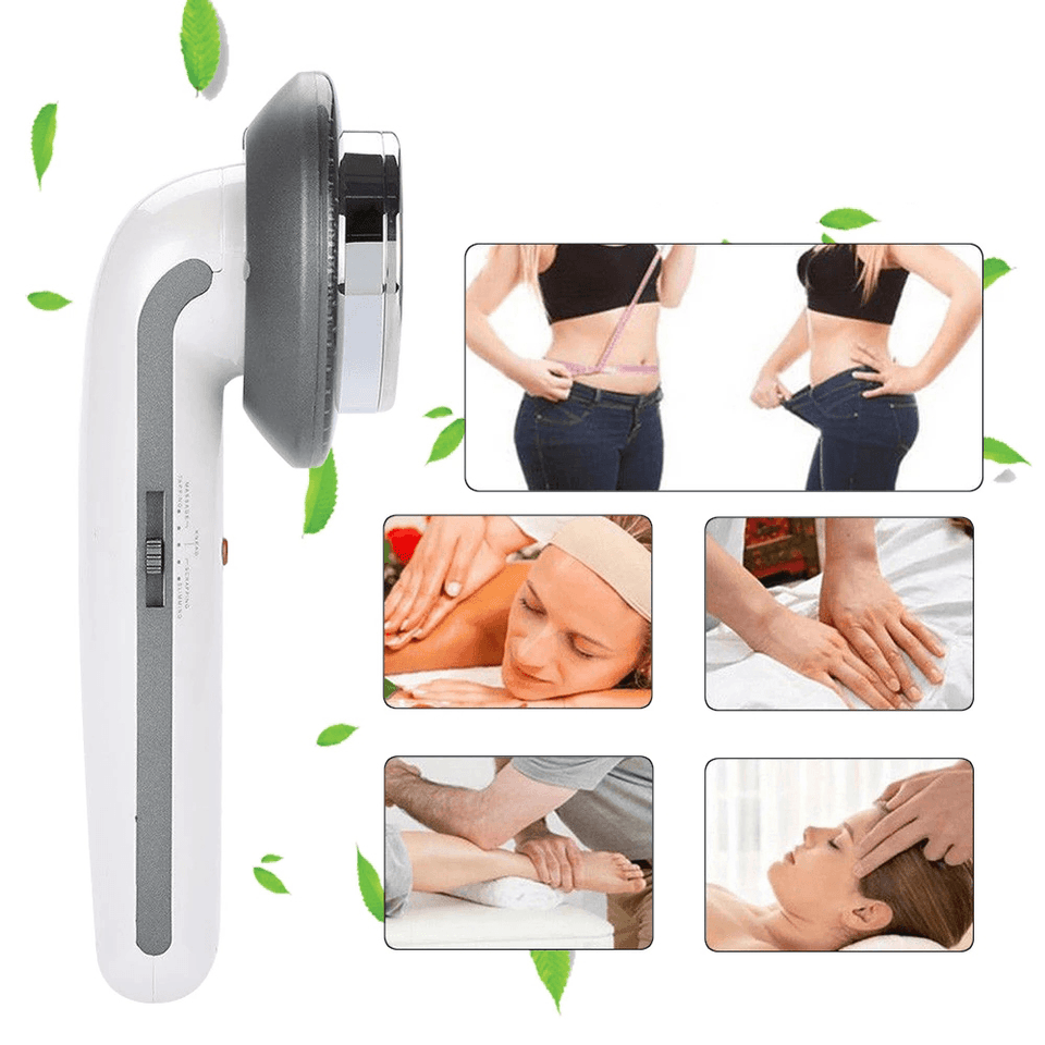 3 in 1 Body Slimming Massager EMS Infrared Ultrasonic Massager Ultrasound Slimming Fat Burner Cavitation Face Beauty Machine