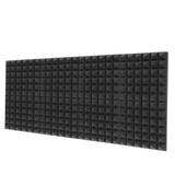 8Pcs High Density Soundproof Foam Egg Profile Sound Absorbent Foam Acoustic Panel Noise Absorption File for KTV Audio Room