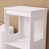 Bathroom Cabinet Toilet Storage Shelf Stand-Up Shelf Tissue Shower Gel Shampoo Storage Rack Home Office Furniture