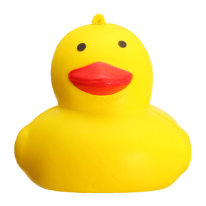 Squishy Yellow Duck 10Cm Soft Slow Rising Cute Animals Collection Gift Decor Toy