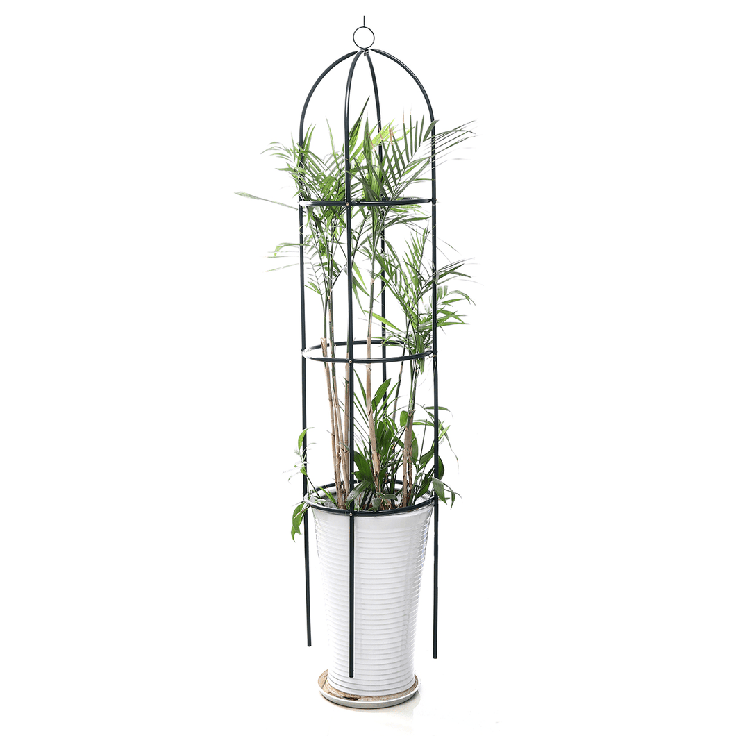 Flower Plant Stand Holder Garden Pot Shelf Display Decoration Outdoor Indoor Metal Plant Rack