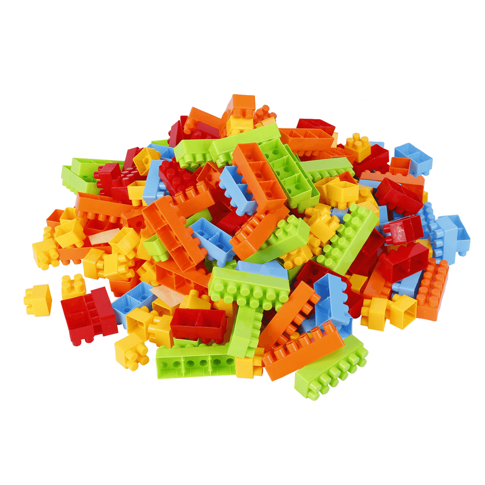 Goldkids HJ-3801D 34PCS Multi-Style DIY Assembly Play & Learning Blocks Toys for Kids Gift