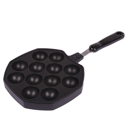 Takoyaki Grill Pan 16 agujeros pulpo fabricante estufa placa de cocina para cocina