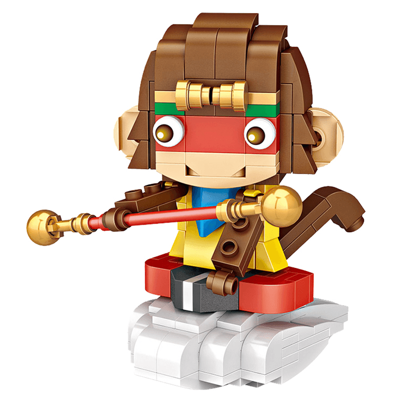 LOZ Diamond Bricks Building Blocks Toys the Journey to the West Figure Model Collection Toy