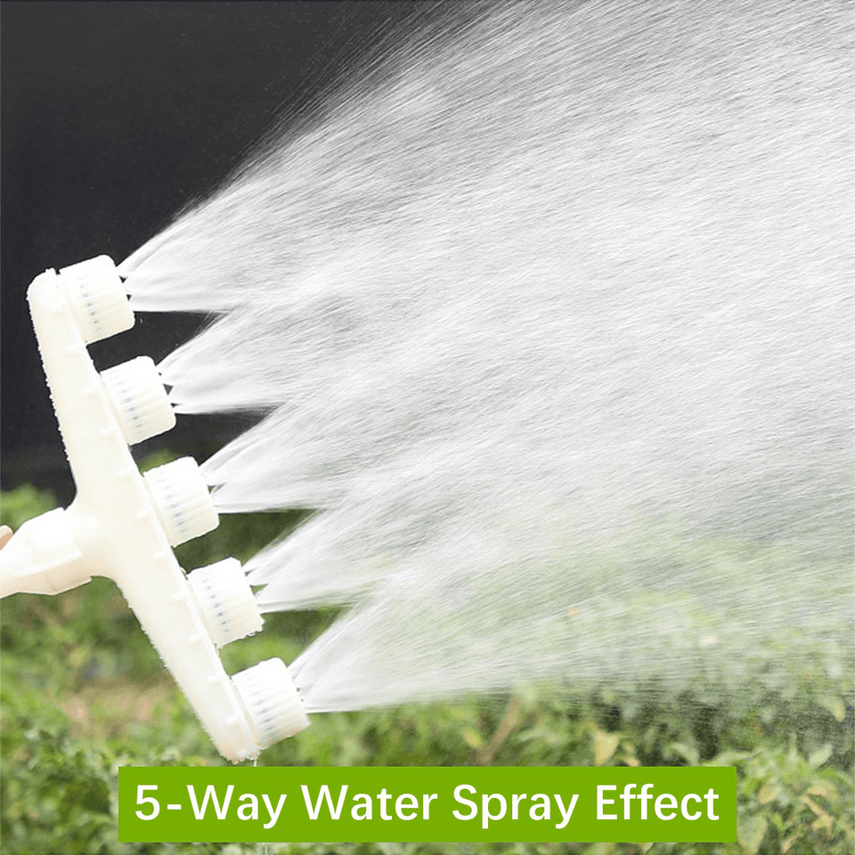3/4/5/6 Ways Misting System Spray Nozzle Garden Irrigation Water Irrigation Kits