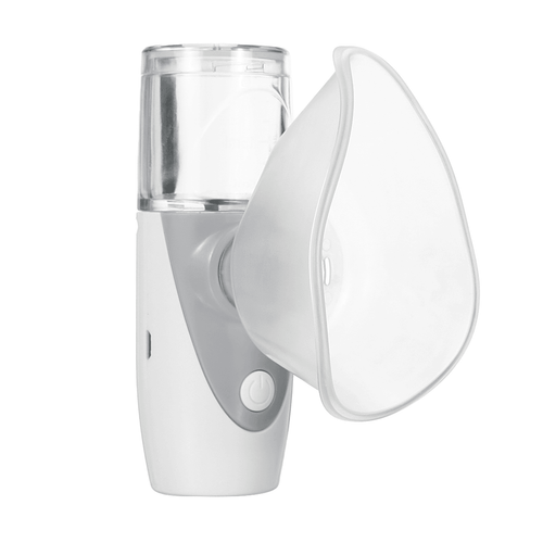 USB Rechargeable Ultrasonic Atomizer 3 Modes Portable Asthma Bronchitis Sprayer Nebulizer CE