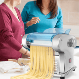 135W Electric Noodle Press Machine Pasta Maker Dough Cutter Dumplings Roller
