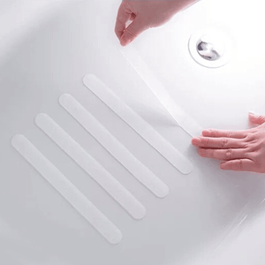 12 Pcs anti Slip Grip Strips Non-Slip Bathtub Safety Stickers Shower Floor
