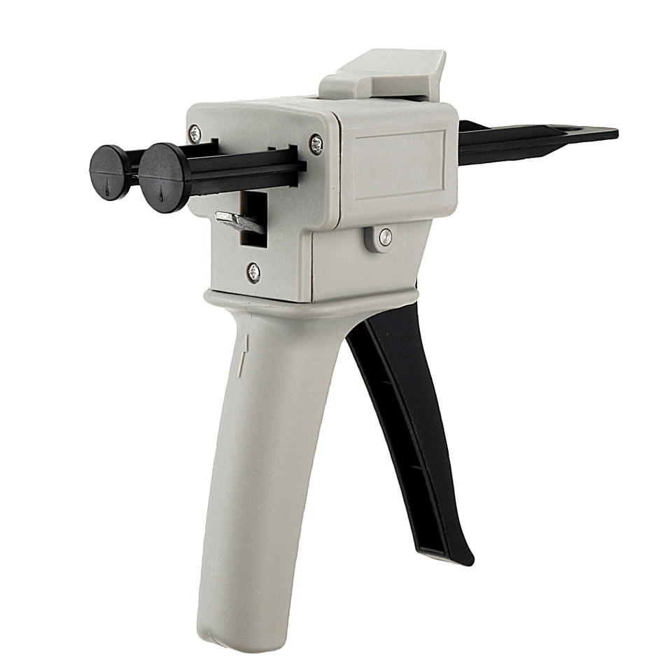 3 M 50Ml AB Glue Applicator Dispenser Impression Mixing Dispensing Spread Applicator Glue for 1:1/1:2 Glue Mixing Tube