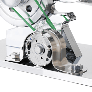 Upgrade STEM DIY Mini Air Stirling Engine Generator Motor Model Educational Power Engine Toy