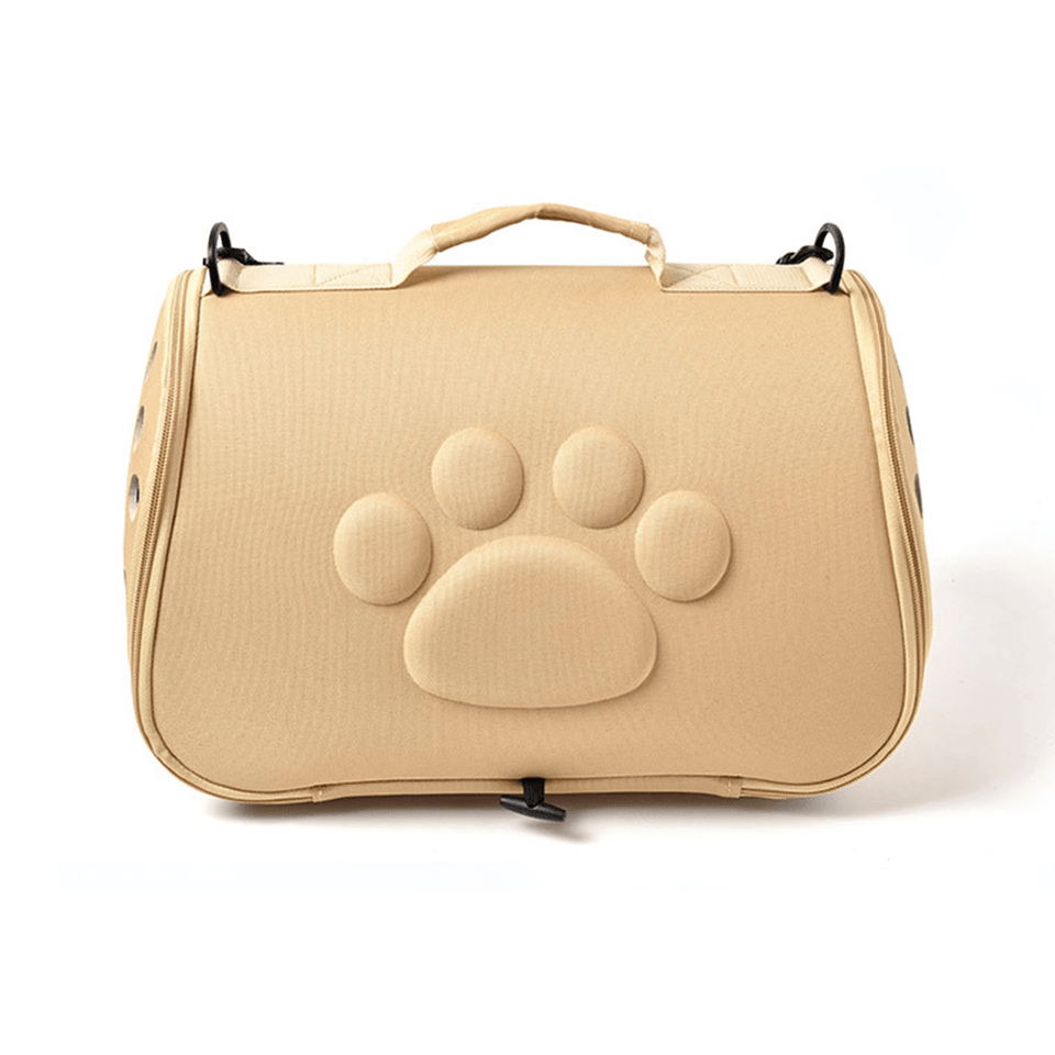 Pet Supplies Space Dog Bag Soft Sponge EVA Pet Out Bag Portable Diagonal Cross Breathable Pet Bag