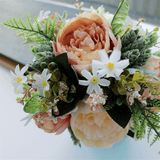 Wedding Bridal Bouquets Handmade Artificial Flowers Decorations Bride Accessories