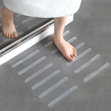 12 Pcs anti Slip Grip Strips Non-Slip Bathtub Safety Stickers Shower Floor