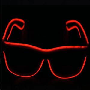 Halloween Flashlight Emitting Glasses Christmas Personalized Glasses Funny Party Supplies