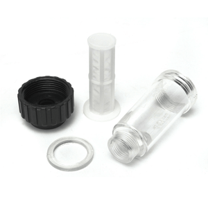 High Pressure Washer Universal Transparent Plastic Filter Priming Pump Assembly