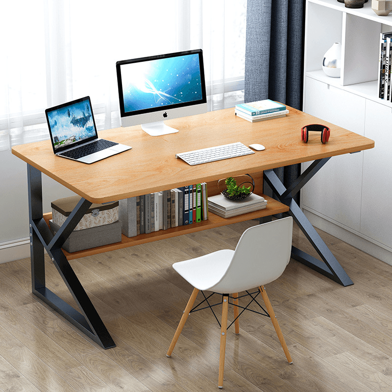 Writing Table Simple Modern Household Computer Desk Simple Students Writing Desk Bedroom Learning Desk for Home