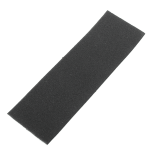 12Pcs 110Mm X 35Mm Black Wooden Fingerboard Skateboard Foam Grip Tape Stickers