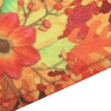 12.5''X18'' Fall Wreath Garden Flag Welcome Autumn Leaves Floral Briarwood Lane Decorations