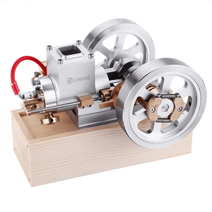 Eachine ET1 STEM Upgrade Hit &amp; Miss Motor de gas Modelo de motor Stirling Colección de motores de combustión
