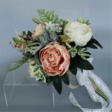 Wedding Bridal Bouquets Handmade Artificial Flowers Decorations Bride Accessories