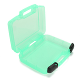 1PC Plastic Finger Animal Pets Storage Box Portable Suitcase Travel Luggage Novelties Toys Organizer Tools