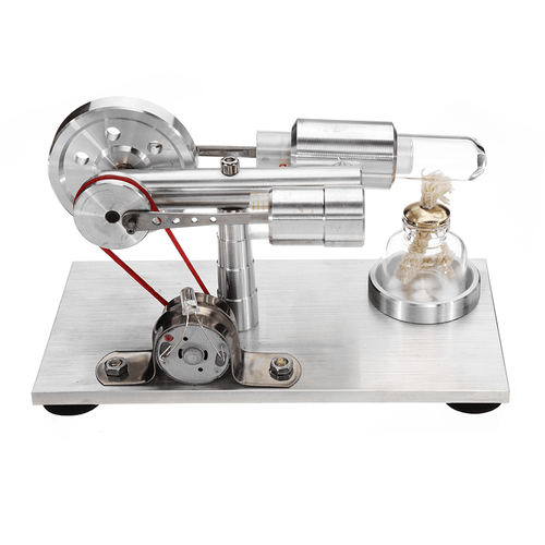 Stirlingmotor Modell Motor Geschenk STEM Wissenschaft Physikalisches Labor Spielzeug