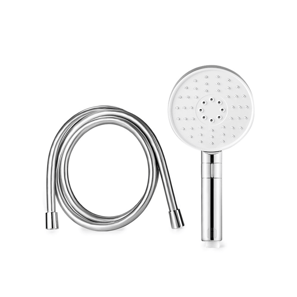 Diiib 3 Modes Handheld Shower Head Set 360° 120Mm 53 Water Hole with PVC Matel