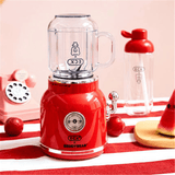 ECX Retro Fruit Juicer Food Milk Mixer Multifunction Juice Maker Machine Portable Fruit Blender