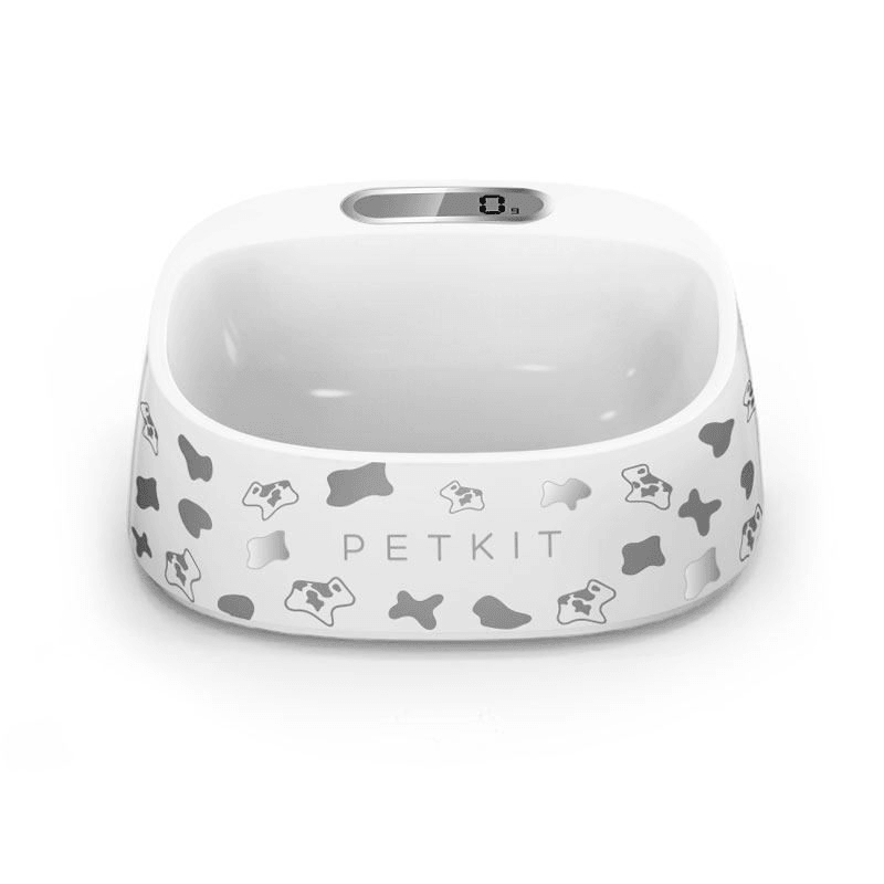 PETKIT Pet Smart Pet Fedding Bowl Automatic Weighing Food Dog Food Bowl Digital Feeding Bowl Stand Dog Feeder Drinking Bowls From