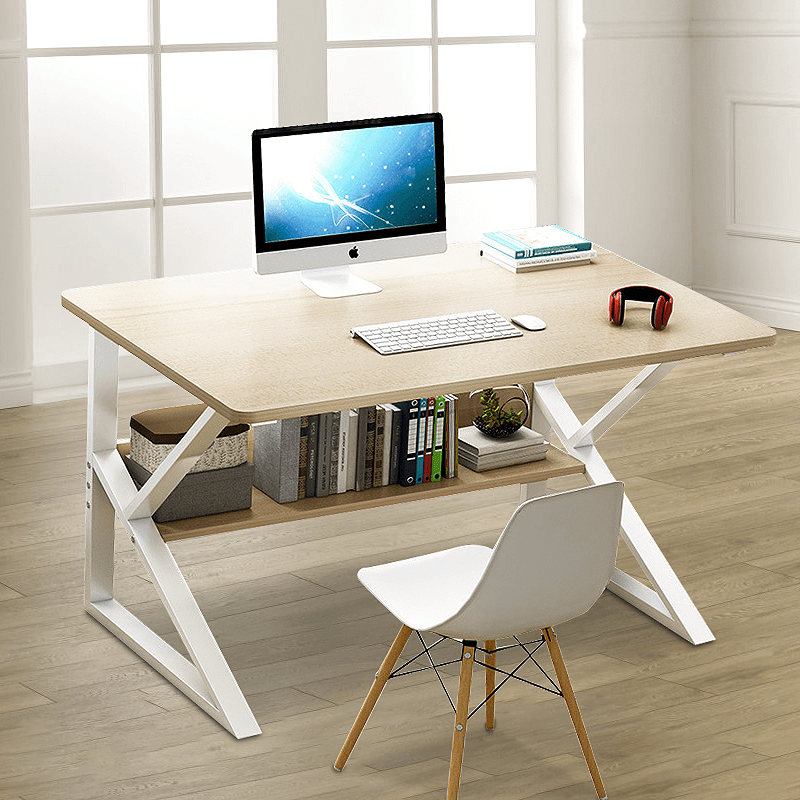 Writing Table Simple Modern Household Computer Desk Simple Students Writing Desk Bedroom Learning Desk for Home