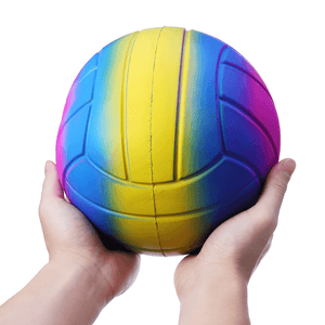 Cooland Huge Galaxy Volleyball Squishy 8In 20CM Giant Slow Rising Toy Cartoon Gift Collection