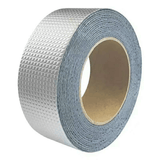 Aluminum Foil Butyl Rubber Tape Self Adhesive Waterproof Tape for Roof Pipe Caulking Super Fix Duct Tape