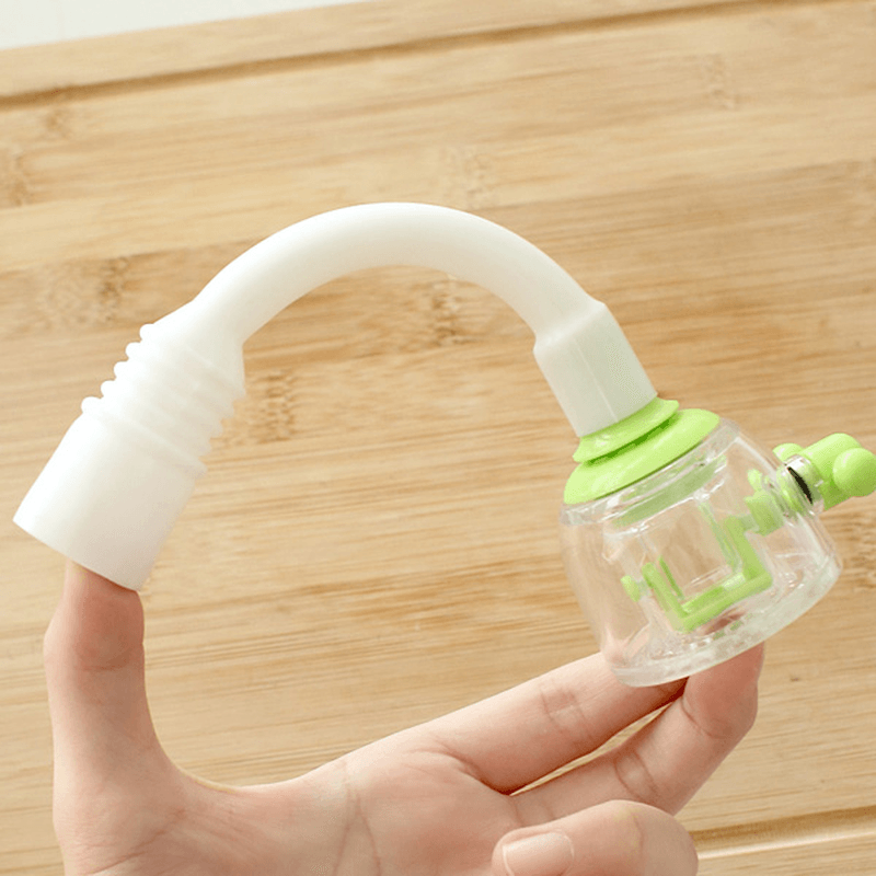 Rotatable anti Splash Water Saving Devices Water Nozzle Filter Valve Kitchen Faucet Accessories