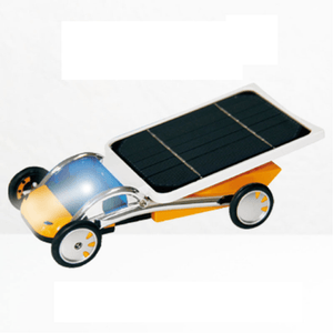 Exploring Kid EK-D020 Creative DIY Assembly Remote Control Solar Powered Car Science Experiment Model Early Education Toy